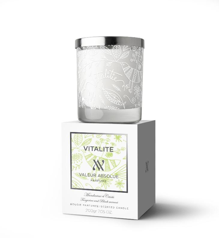 VITALITE Bougie Valeur Absolue