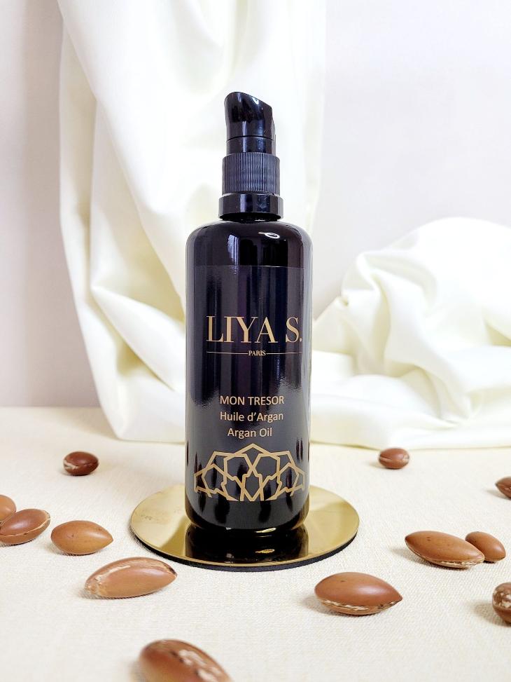 Huile d'Argan Corps et Cheveux Liya.S