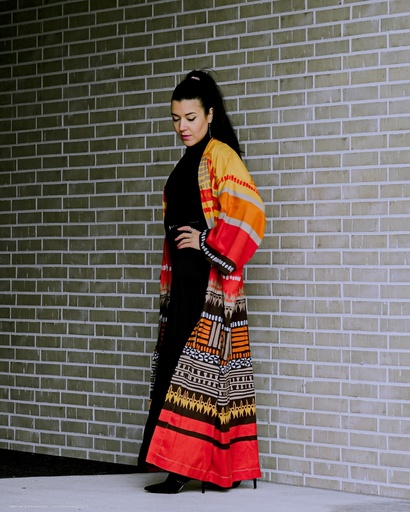 Kimono IBTISAM "Sahara"