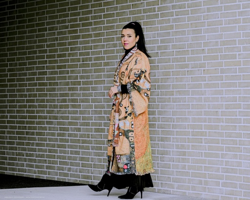 Kimono IBTISAM "Klimt"
