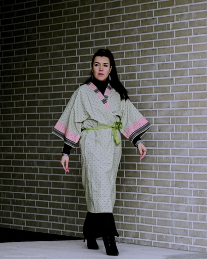 Kimono IBTISAM "Sensha"