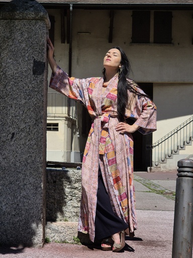 Kimono IBTISAM "Babylone"